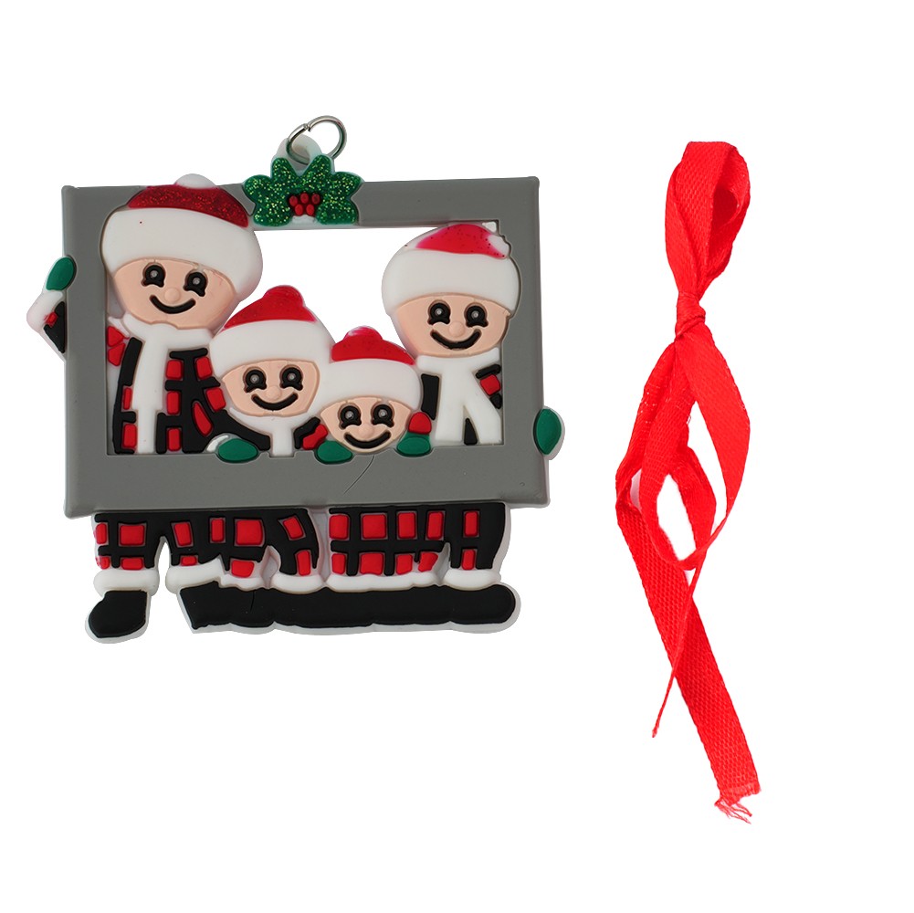 Personalized Family Christmas Ornament Perfect Home Decoration (26 People)