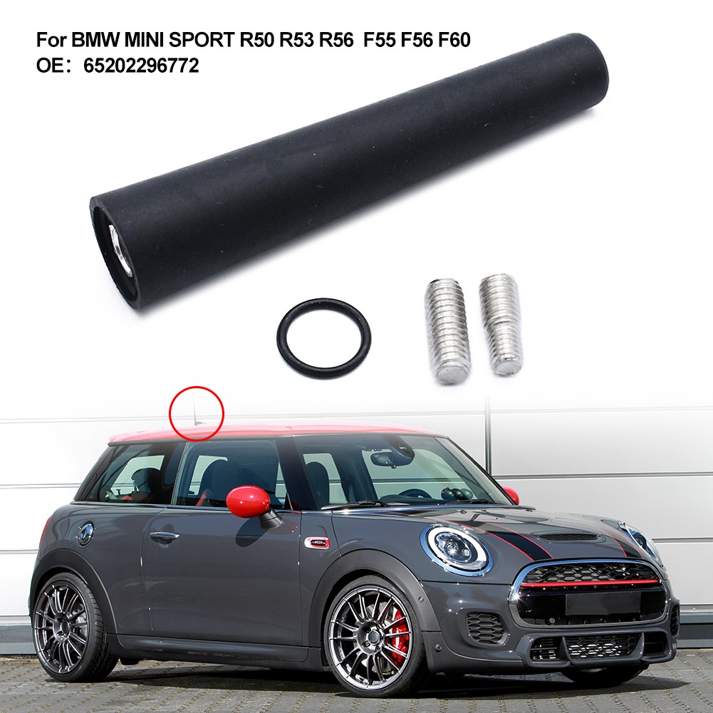 Antenna 1 Set For R50 R56 R60 For Sport Short For Aerial Light Weight Plastic