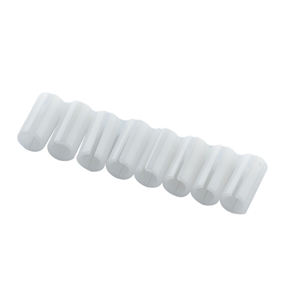 7mm Steckverbinder 10 Sets 7mm Steckverbinder Metall Glasfaser Teile Silber - Bild 20 von 28