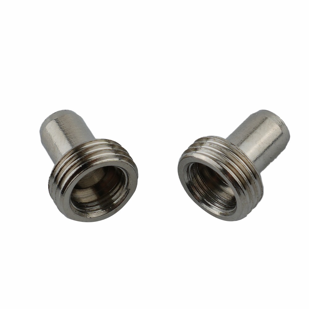 7mm Steckverbinder 10 Sets 7mm Steckverbinder Metall Glasfaser Teile Silber - Bild 16 von 28