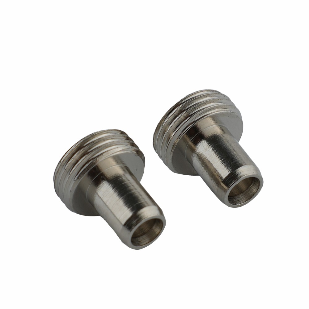 7mm Steckverbinder 10 Sets 7mm Steckverbinder Metall Glasfaser Teile Silber - Bild 15 von 28