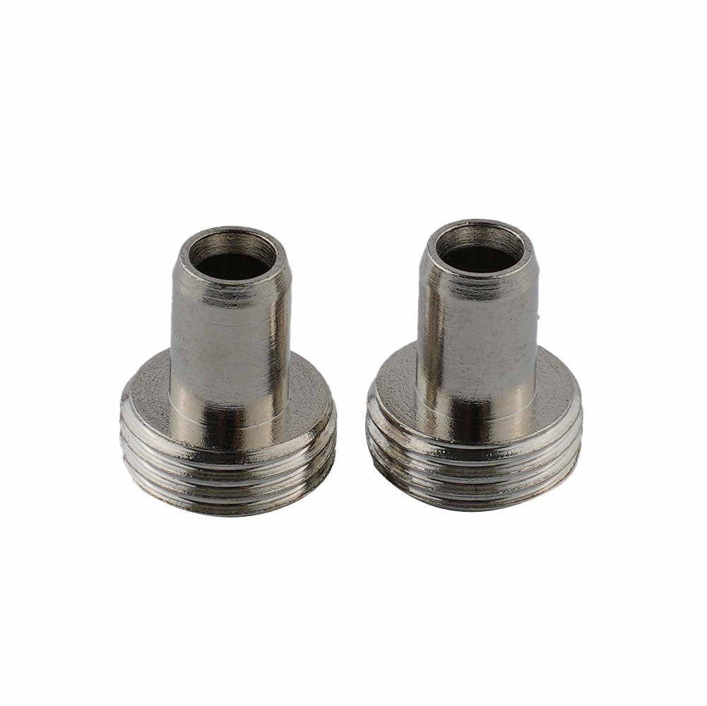 7mm Steckverbinder 10 Sets 7mm Steckverbinder Metall Glasfaser Teile Silber - Bild 14 von 28