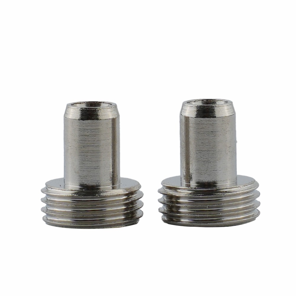 7mm Steckverbinder 10 Sets 7mm Steckverbinder Metall Glasfaser Teile Silber - Bild 18 von 28
