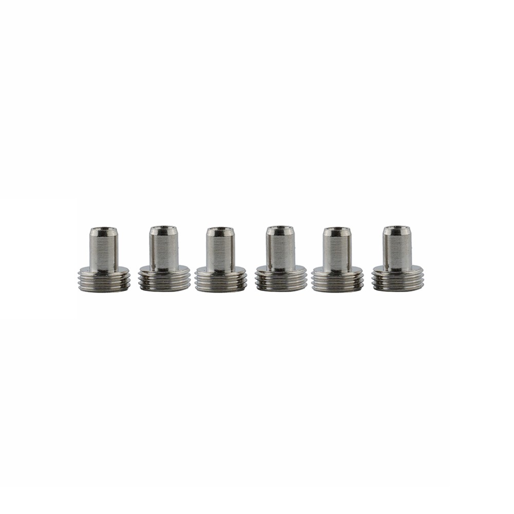 7mm Steckverbinder 10 Sets 7mm Steckverbinder Metall Glasfaser Teile Silber - Bild 22 von 28