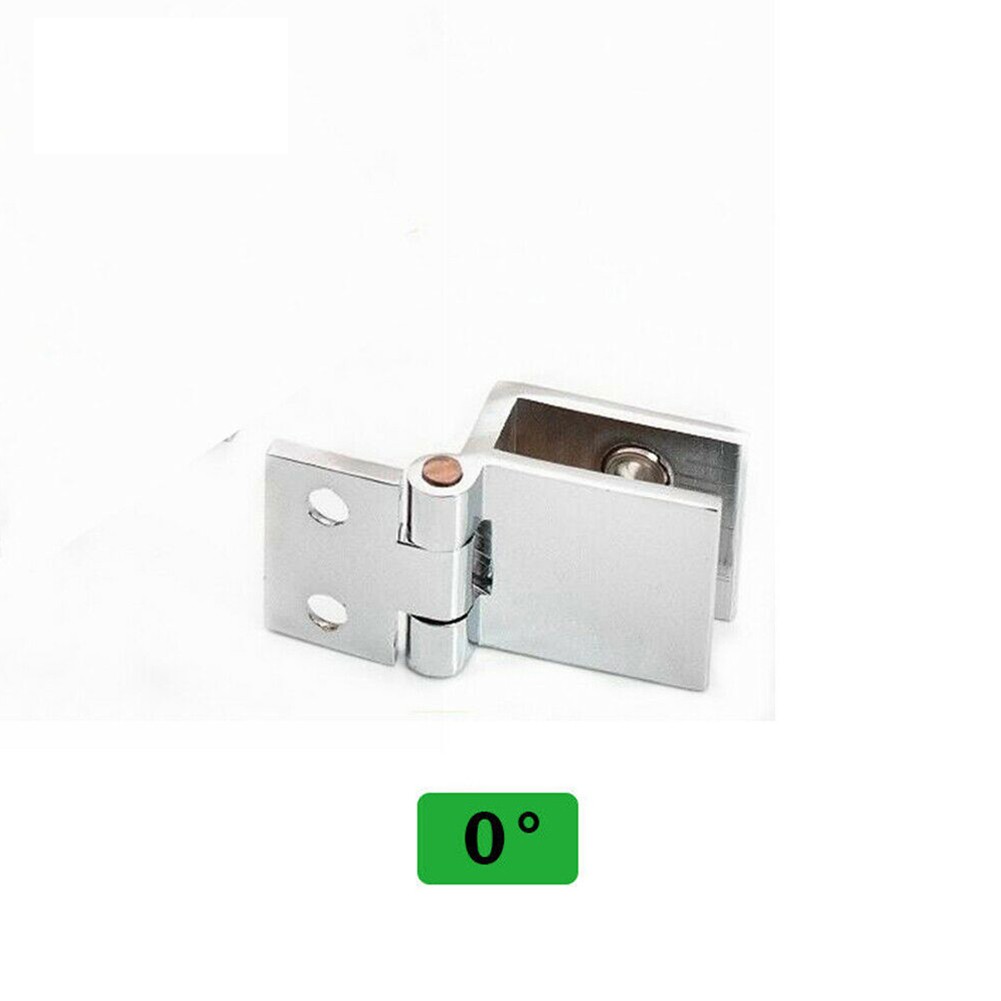 Bathroom Shower Glass Door Hinges Cabinet Cupboard Hardware Clamp Hinge - Picture 25 of 40