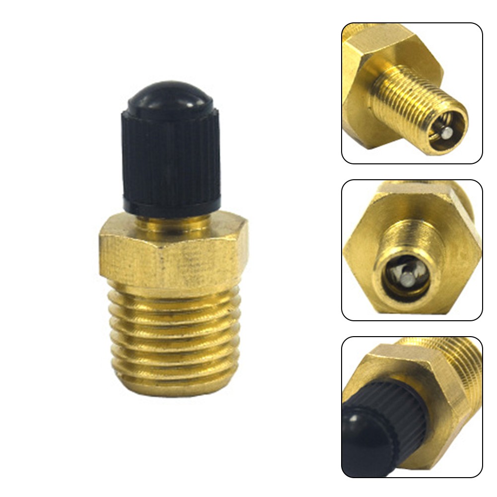 High Quality Tire Valve Core Tire Valve Core Tires Parts Yellow Valve 2PCS - Picture 1 of 12