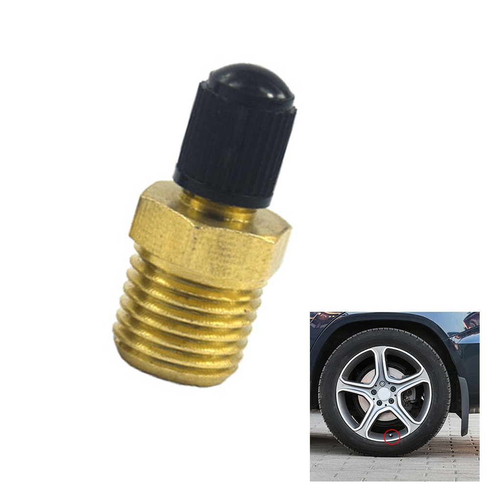 High Quality Tire Valve Core Tire Valve Core Tires Parts Yellow Valve 2PCS - Picture 2 of 12