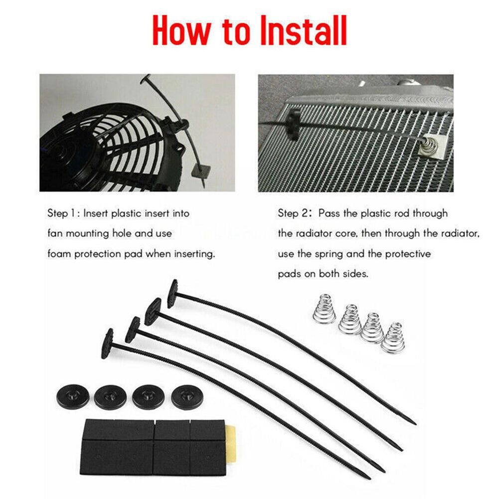 Simplified Installation of Electric Fans in Cars Using This Mounting Kit - Picture 8 of 12