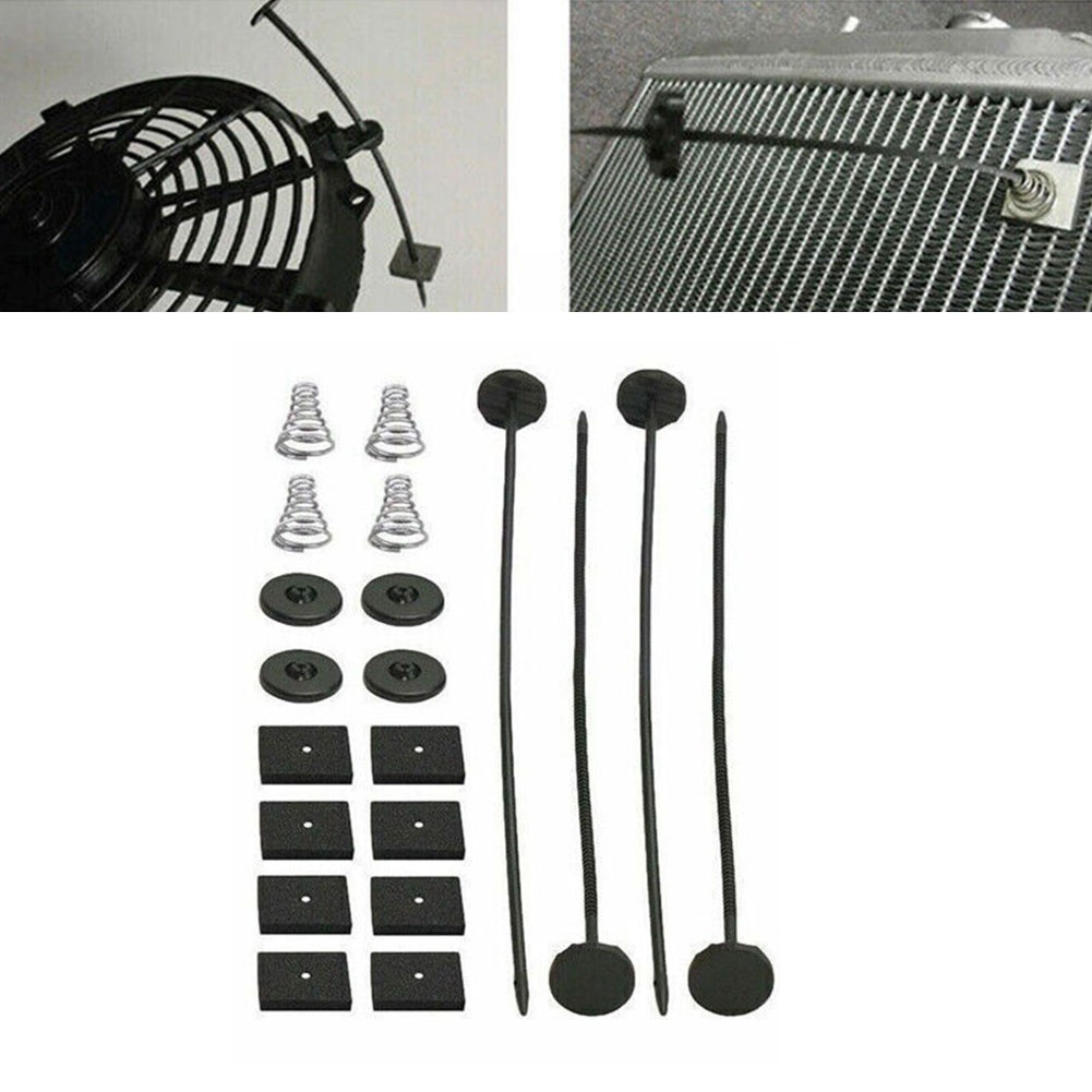 Simplified Installation of Electric Fans in Cars Using This Mounting Kit - Picture 2 of 12