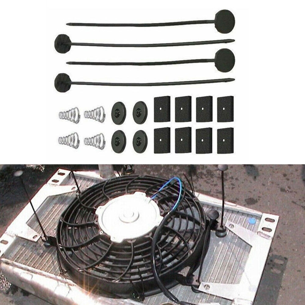 Simplified Installation of Electric Fans in Cars Using This Mounting Kit - Picture 4 of 12