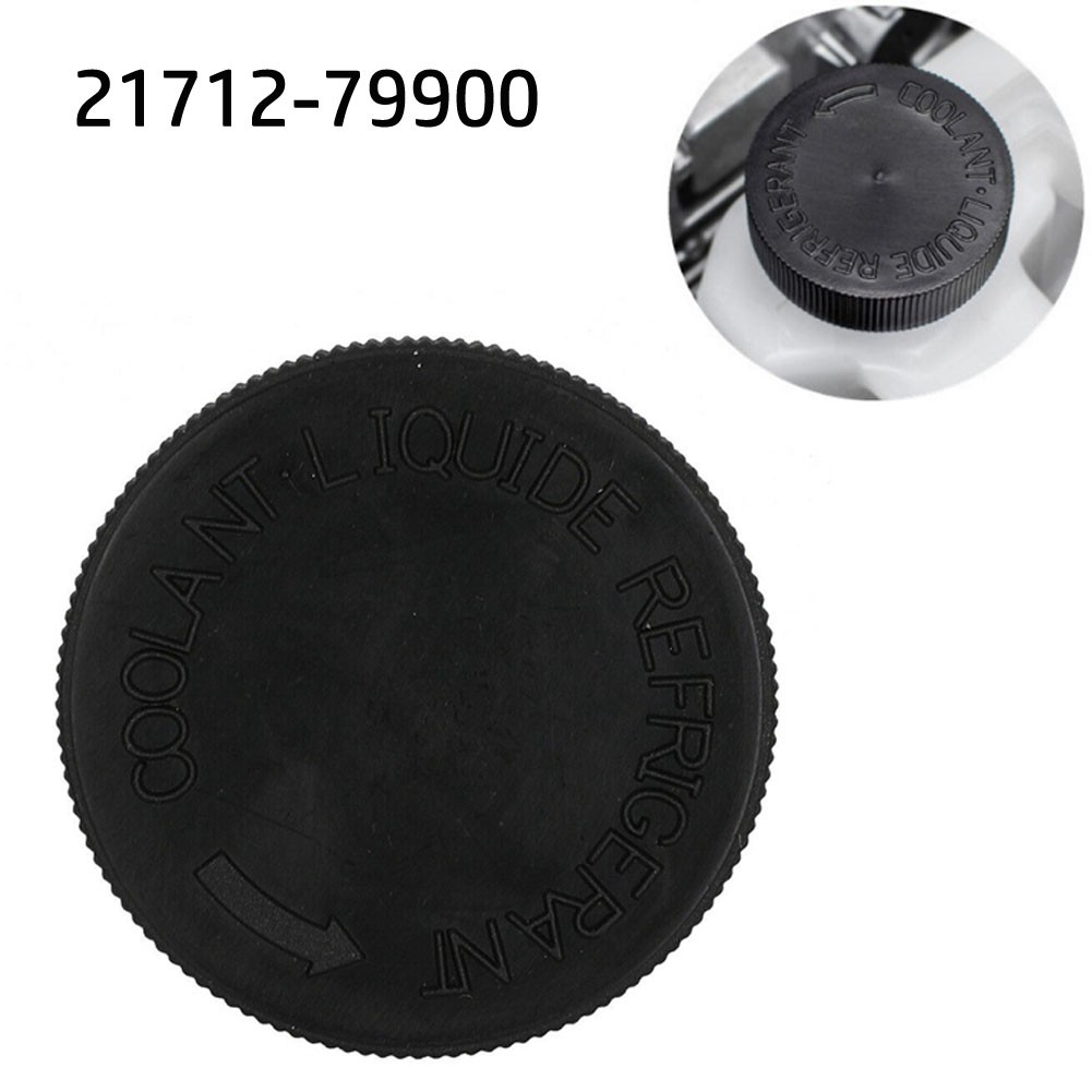 21712-79900 Coolant Overflow Reservoir Cap Tank Black OverflowReservoirCap Tank - Picture 17 of 23