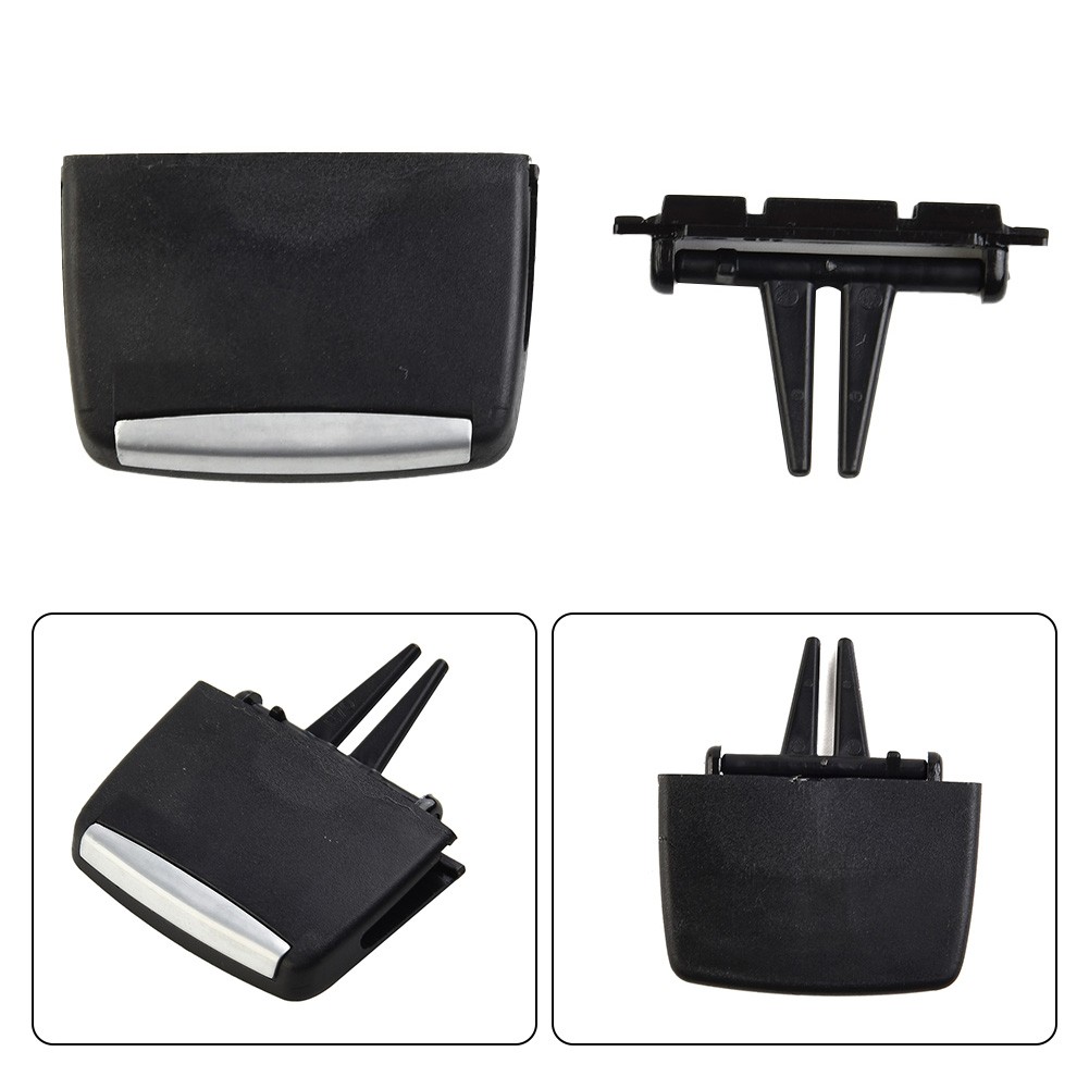 Black A/C Air Vent Outlet Tab Clip Repair Kit For X5 E70 X6 E71 ABS+ PC Part - Picture 13 of 24