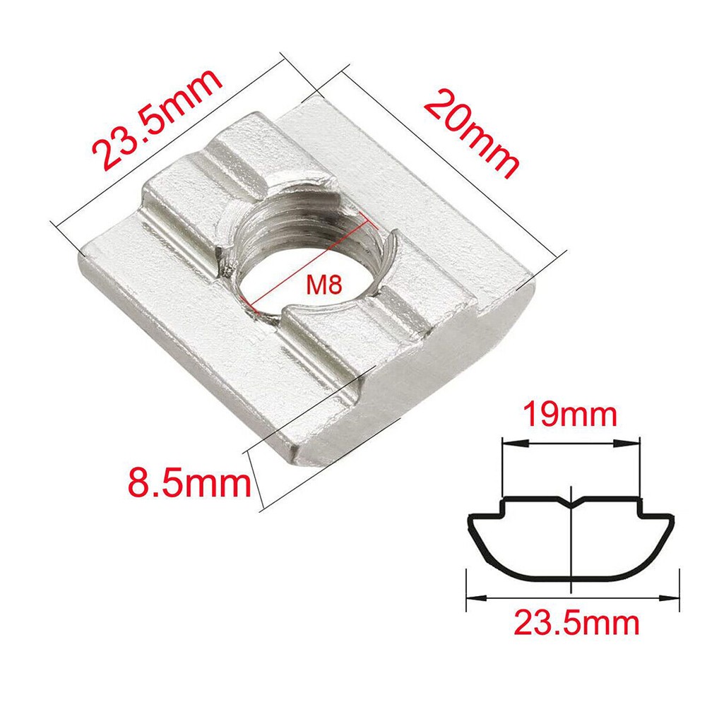 Solar Panel Module Aluminum Bracket Rail Fastening rail Trapezoidal Roof Mount