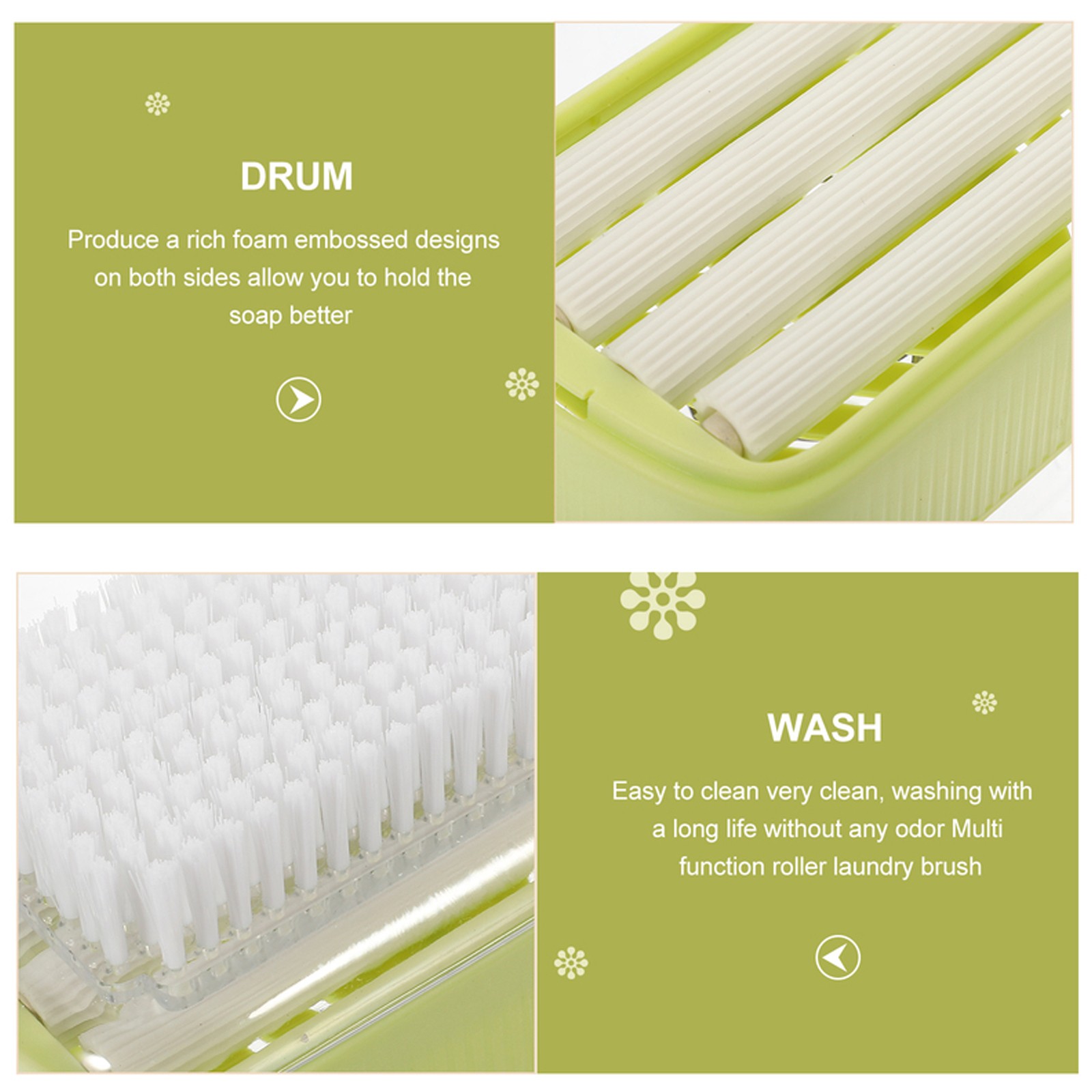 Breathable Double-Layer Bathroom Double-Layer Soap Box Foaming Soap Box