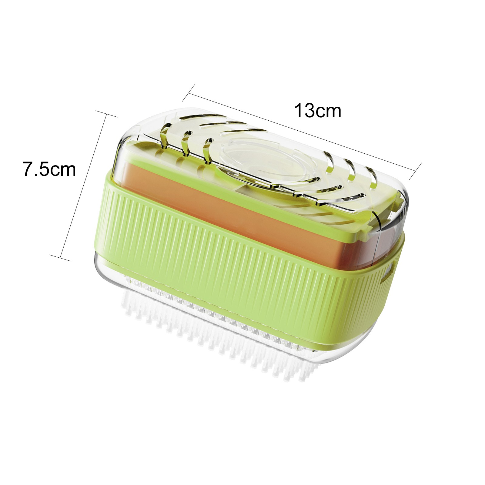 Breathable Double-Layer Bathroom Double-Layer Soap Box Foaming Soap Box