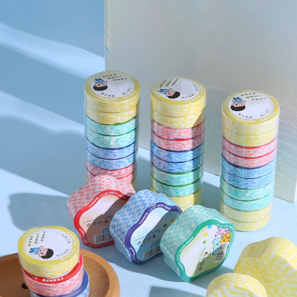 2022 High Quality Compressed Towels Towel Hotel Household Outdoor Portable - Picture 35 of 38