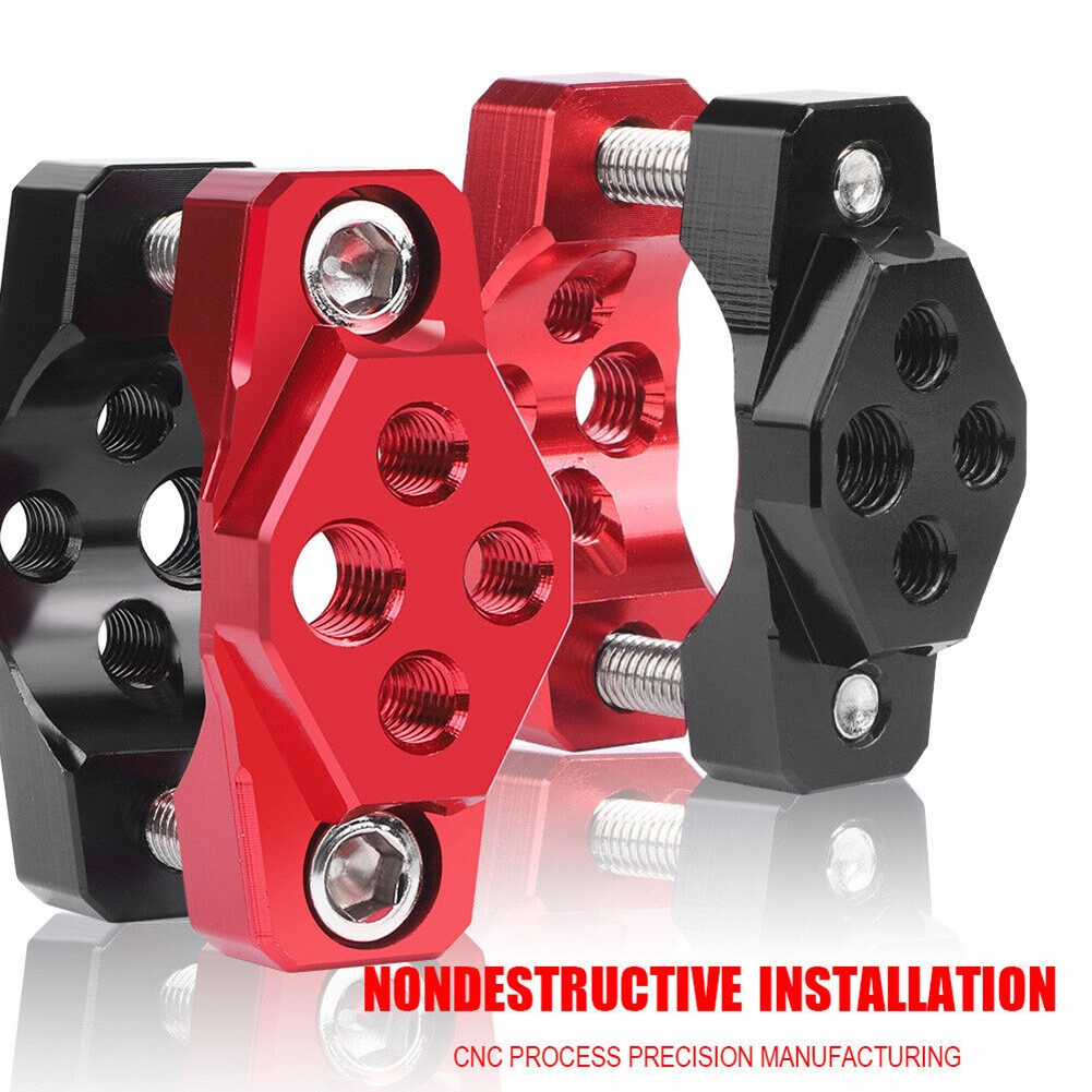 Stoßdämpfer Einbau vorne Motorrad Gabel Befestigung Halter 1742 mm - Bild 4 von 12