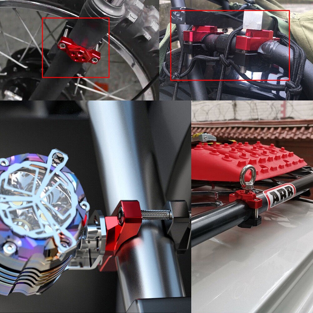 Stoßdämpfer Einbau vorne Motorrad Gabel Befestigung Halter 1742 mm - Bild 7 von 12