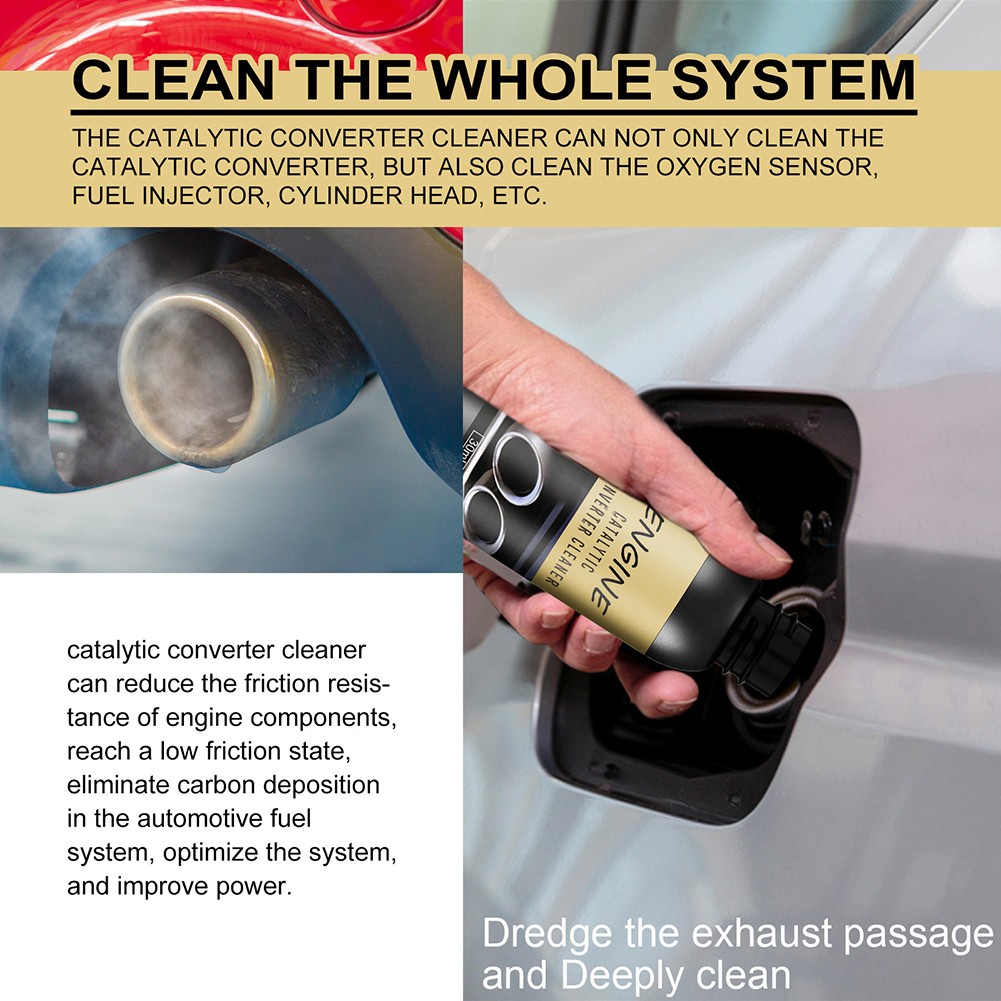 Brand New Enhances Power Cleaner Converter Deep Cleaning Engine Catalytic - Picture 20 of 24
