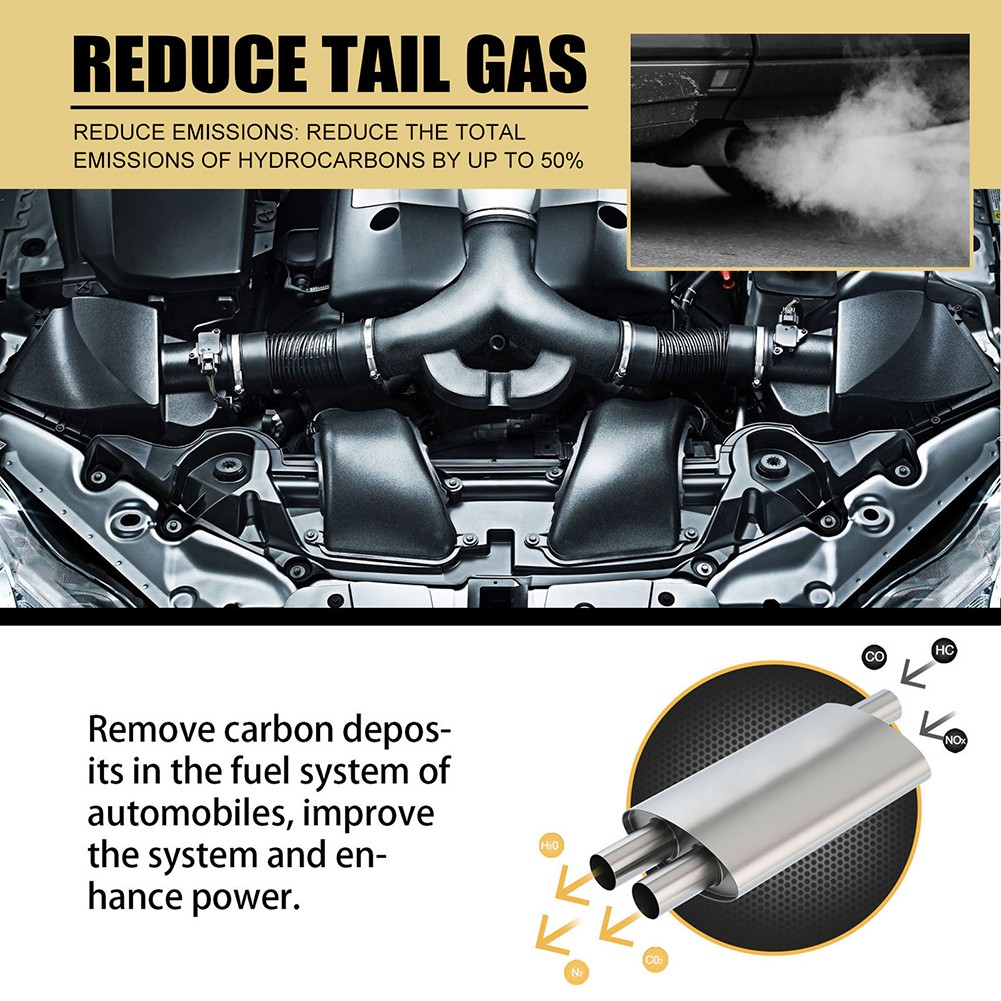 Brand New Enhances Power Cleaner Converter Deep Cleaning Engine Catalytic - Picture 19 of 24
