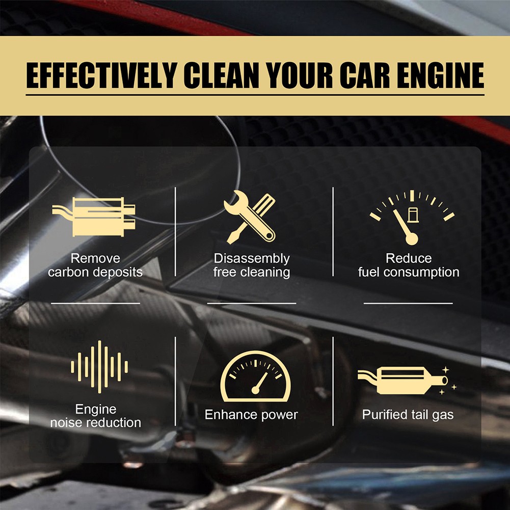 Reduces The Frictional Brand New Cleaner Converter 43g Engine Catalytic - Picture 7 of 12