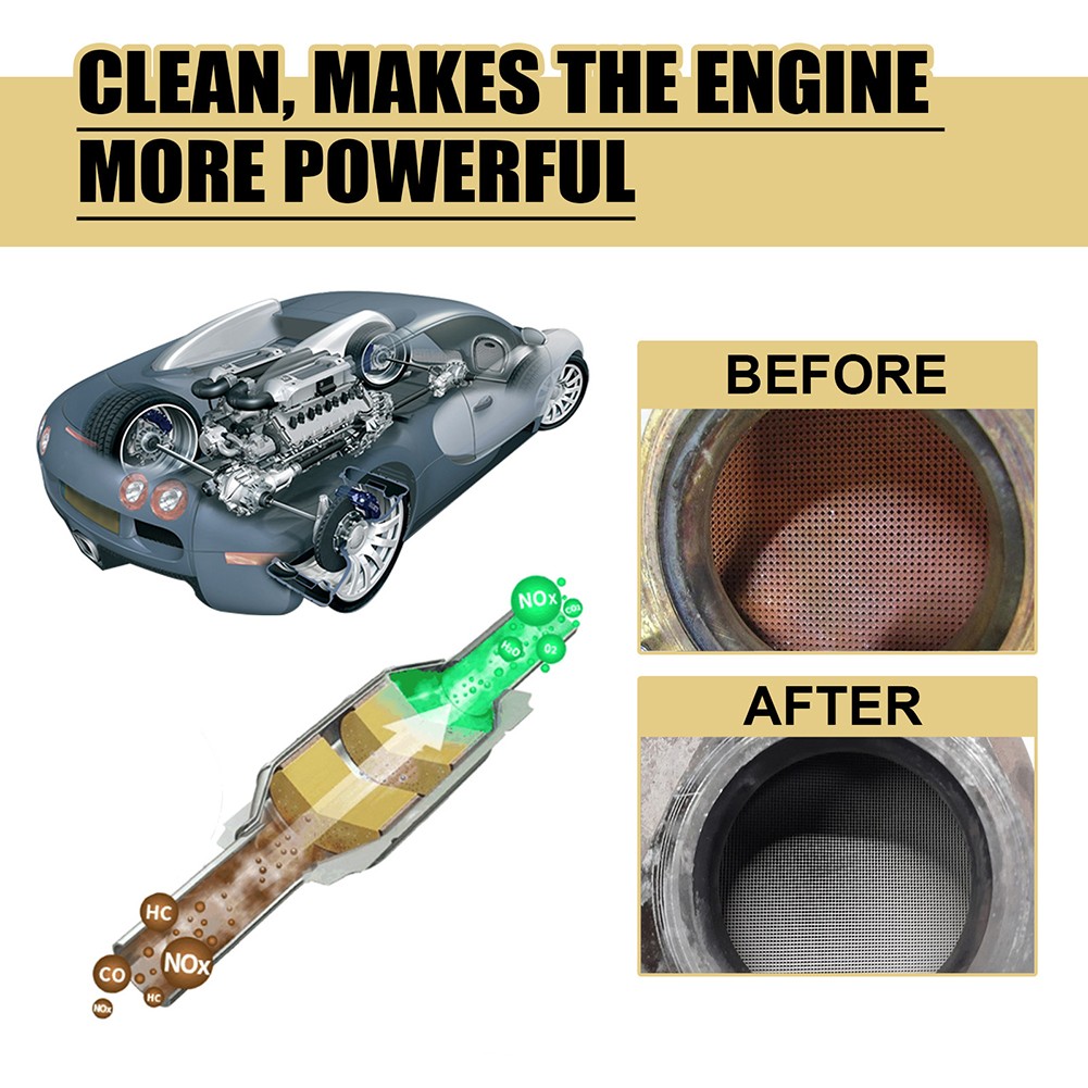 Brand New Enhances Power Cleaner Converter Deep Cleaning Engine Catalytic - Picture 18 of 24