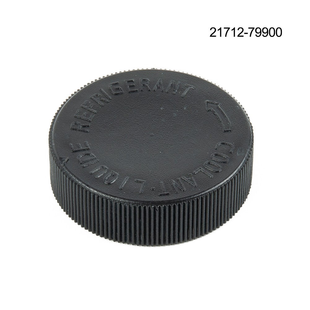 21712-79900 Coolant Overflow Reservoir Cap Tank Black OverflowReservoirCap Tank - Picture 1 of 23