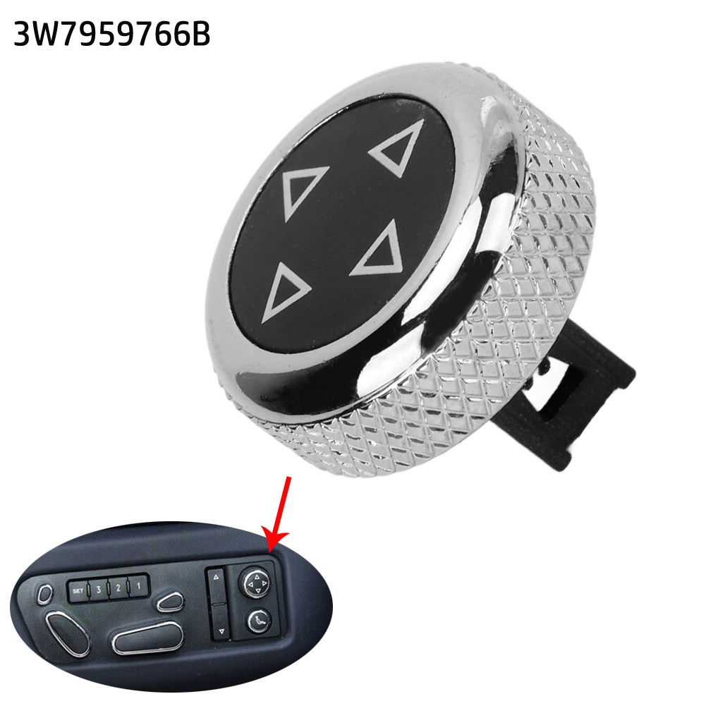 Seat Position Switch Memory Seat Position Switch Metal Plastic 3W7959766B - Picture 2 of 7