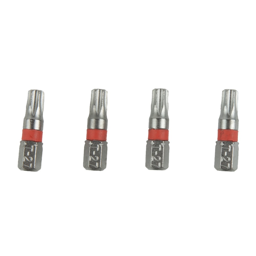 Hand Tools Screwdriver Bit 1/4inch 25mm 4Pc Hex Shank Screw Driver Bit - Picture 62 of 71