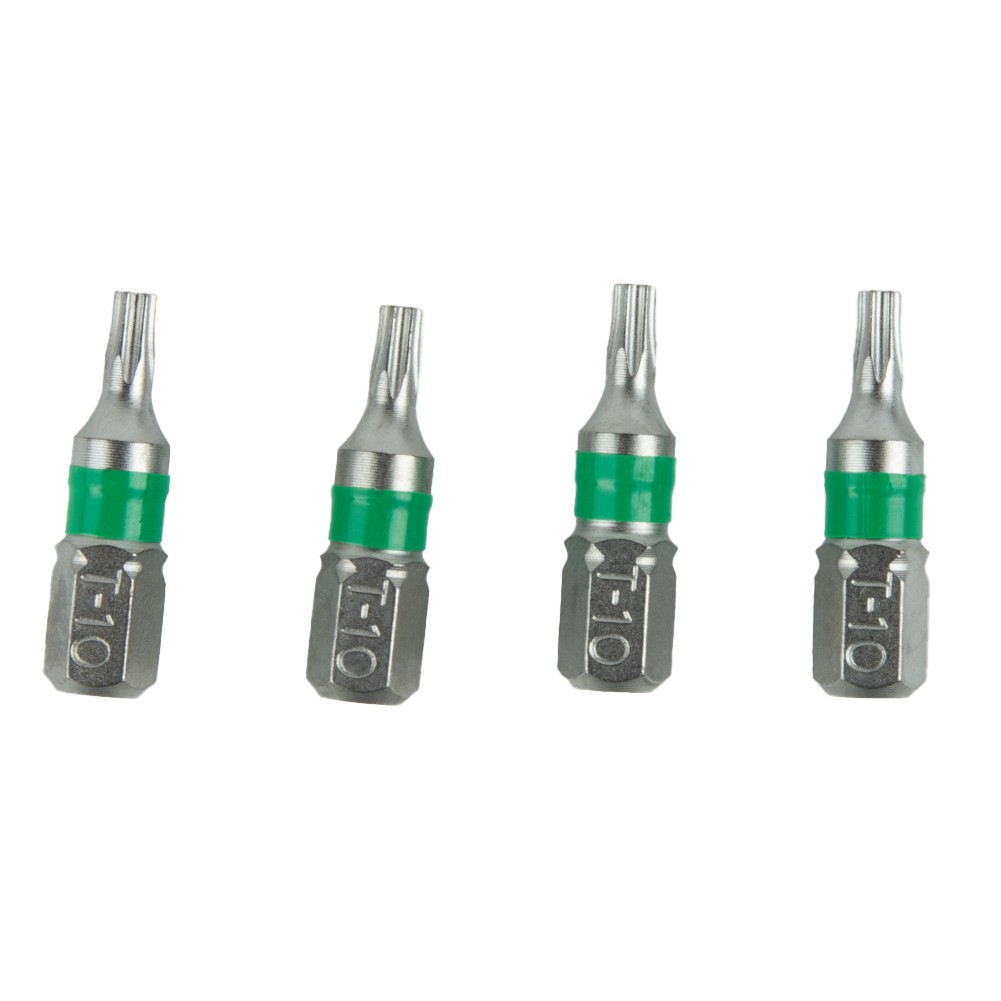 Hand Tools Screwdriver Bit 1/4inch 25mm 4Pc Hex Shank Screw Driver Bit - Picture 46 of 71