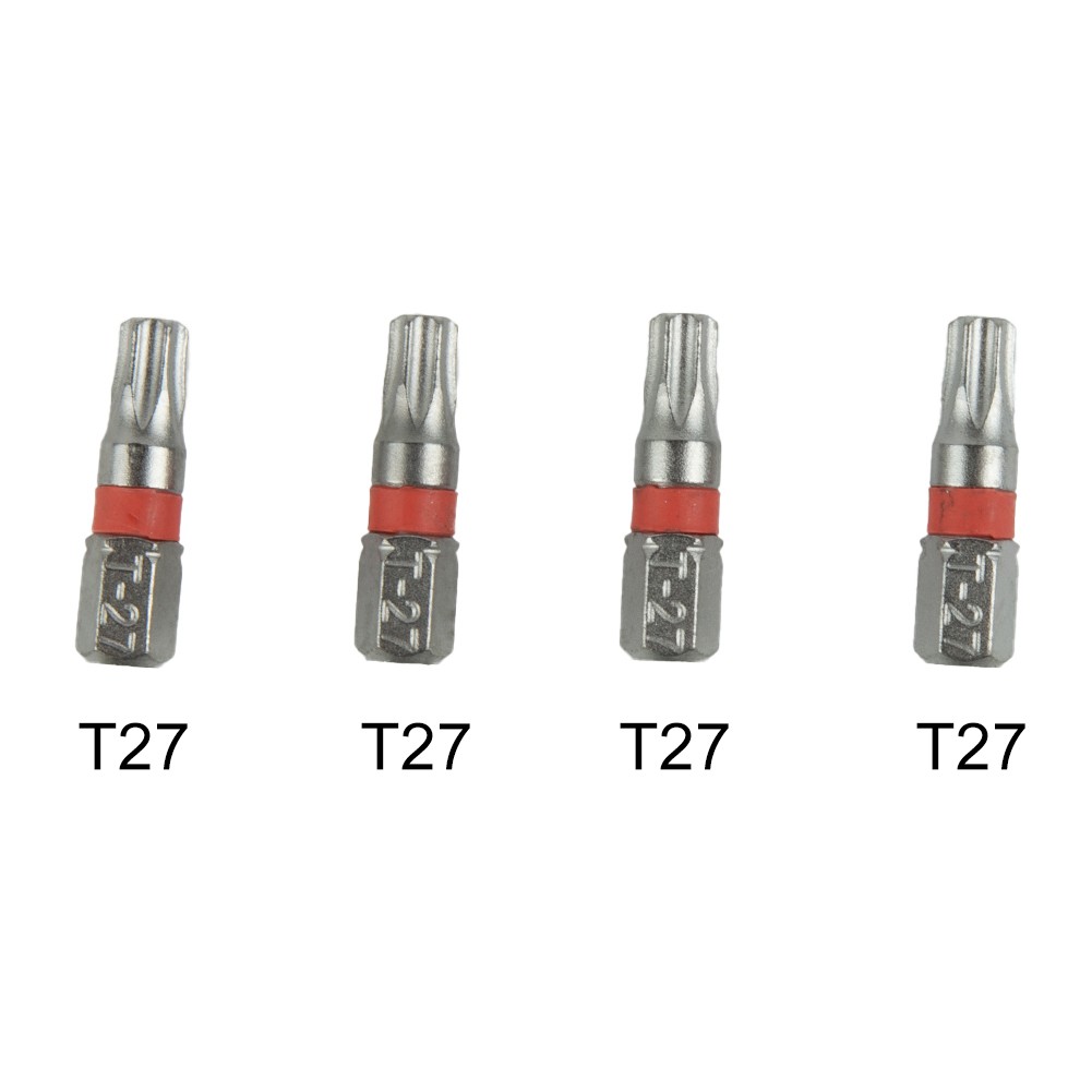 Hand Tools Screwdriver Bit 1/4inch 25mm 4Pc Hex Shank Screw Driver Bit - Picture 59 of 71