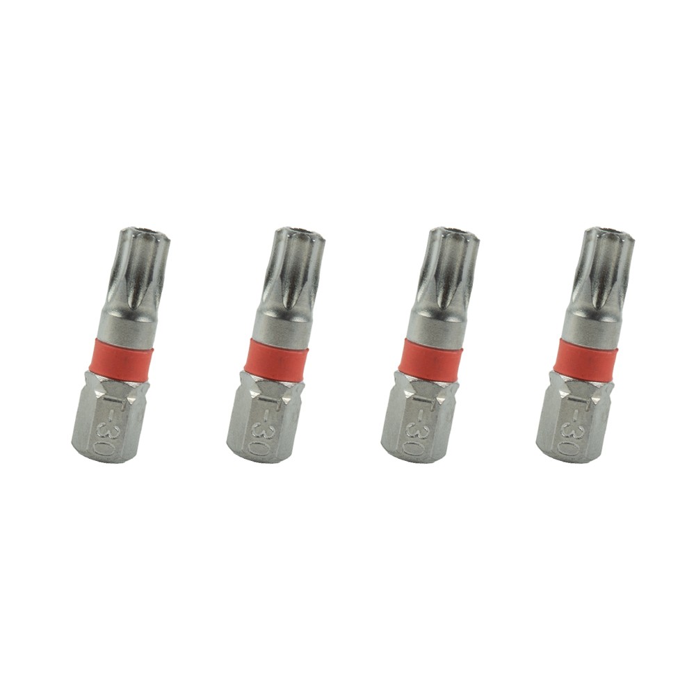 Hand Tools Screwdriver Bit 1/4inch 25mm 4Pc Hex Shank Screw Driver Bit - Picture 66 of 71