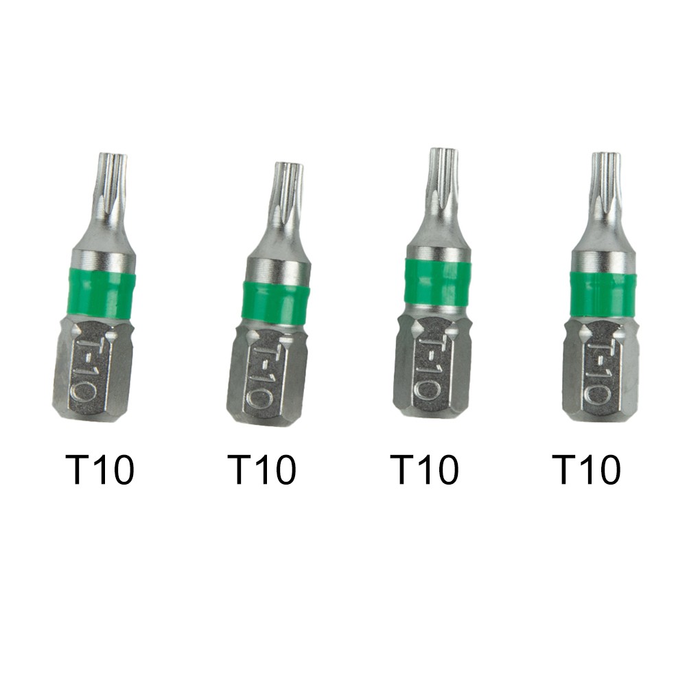 Hand Tools Screwdriver Bit 1/4inch 25mm 4Pc Hex Shank Screw Driver Bit - Picture 43 of 71