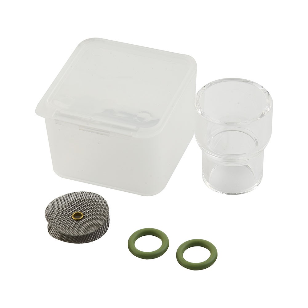 Boquilla de vaso de vidrio duradera visualizar consumibles con juntas tóricas - Imagen 84 de 85