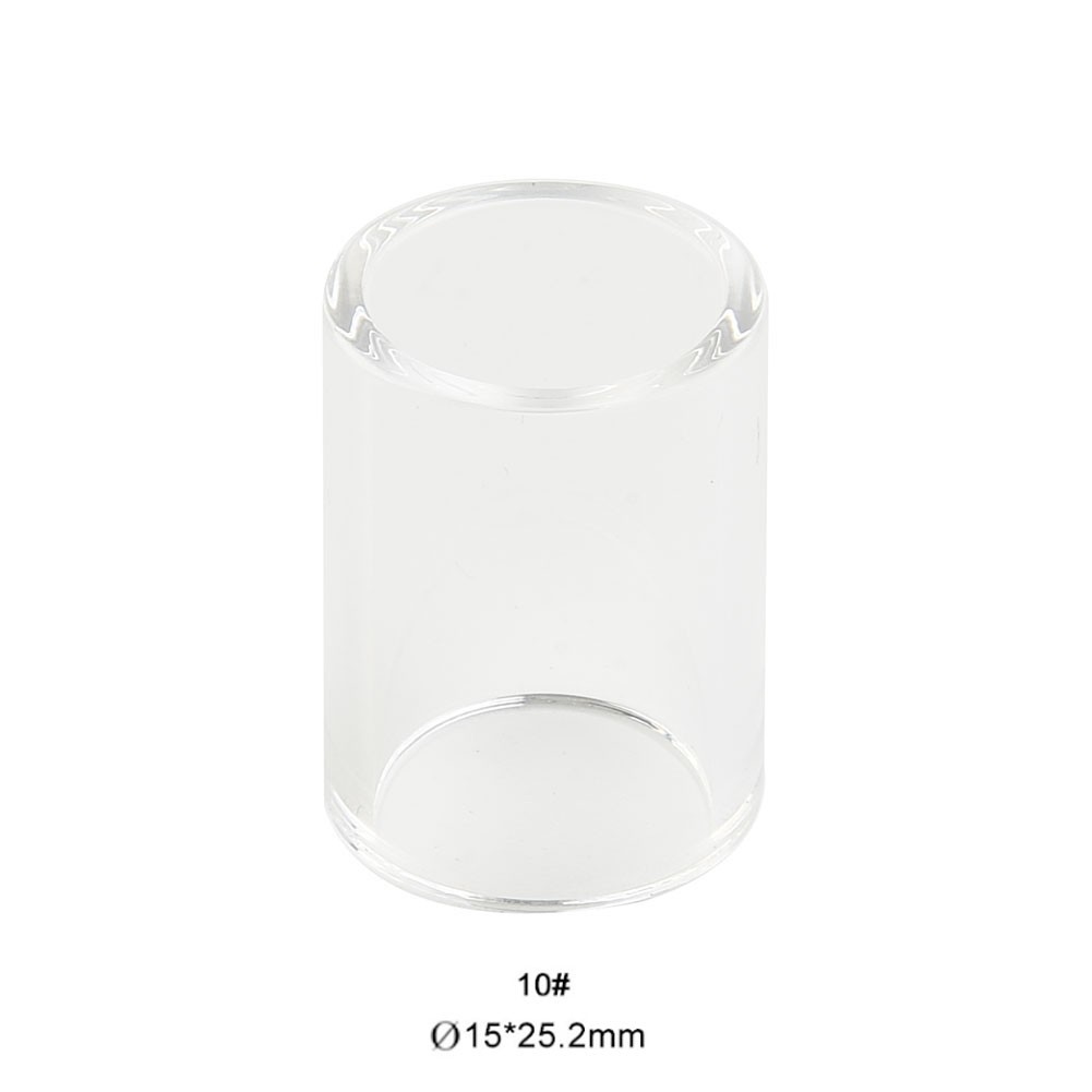 Boquilla de vaso de vidrio duradera visualizar consumibles con juntas tóricas - Imagen 66 de 85
