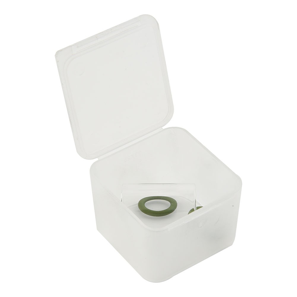 Boquilla de vaso de vidrio duradera visualizar consumibles con juntas tóricas - Imagen 76 de 85