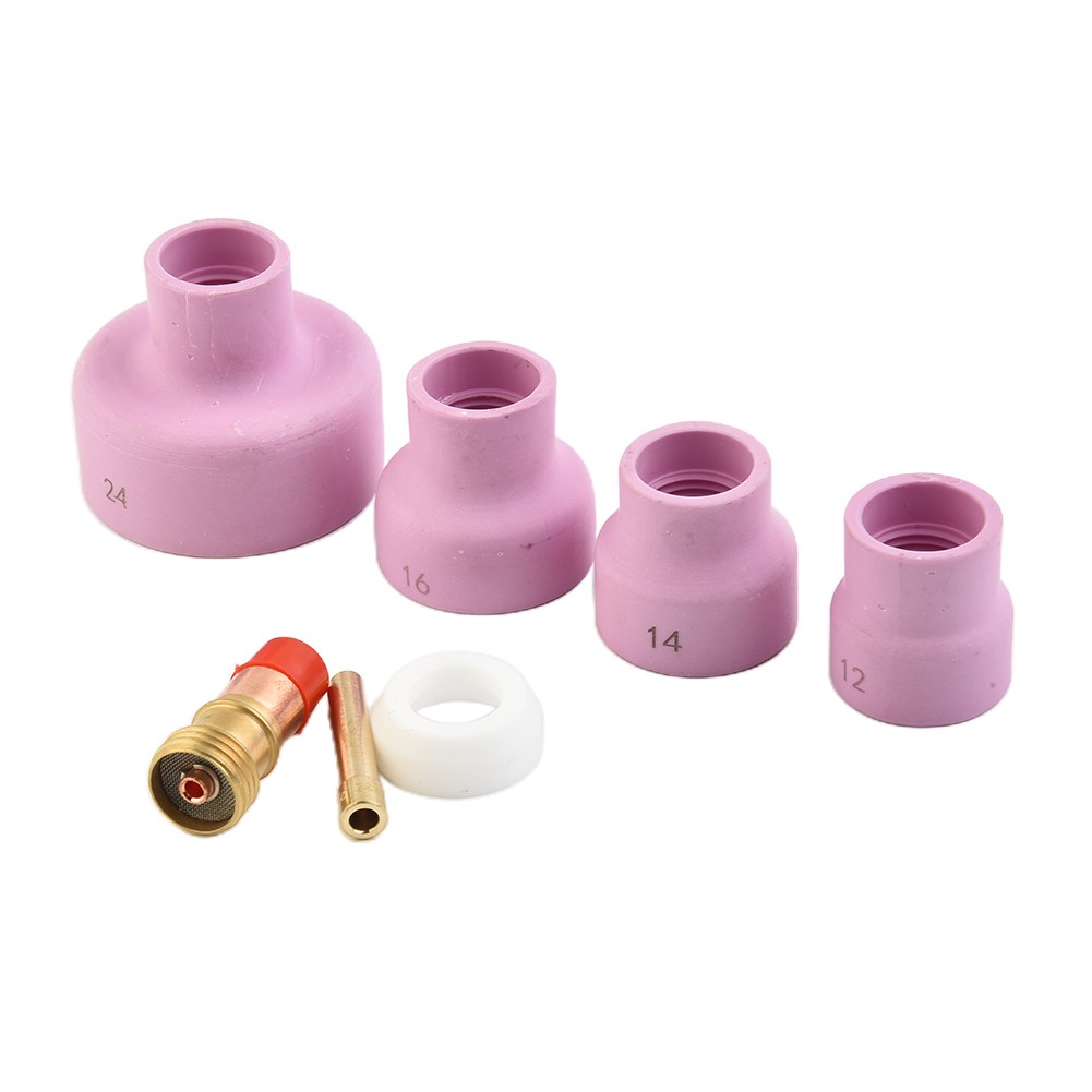 Yang Tig tig  Zinger 37pcs TIG Welding Torch Gas Lens Kit Accessories for