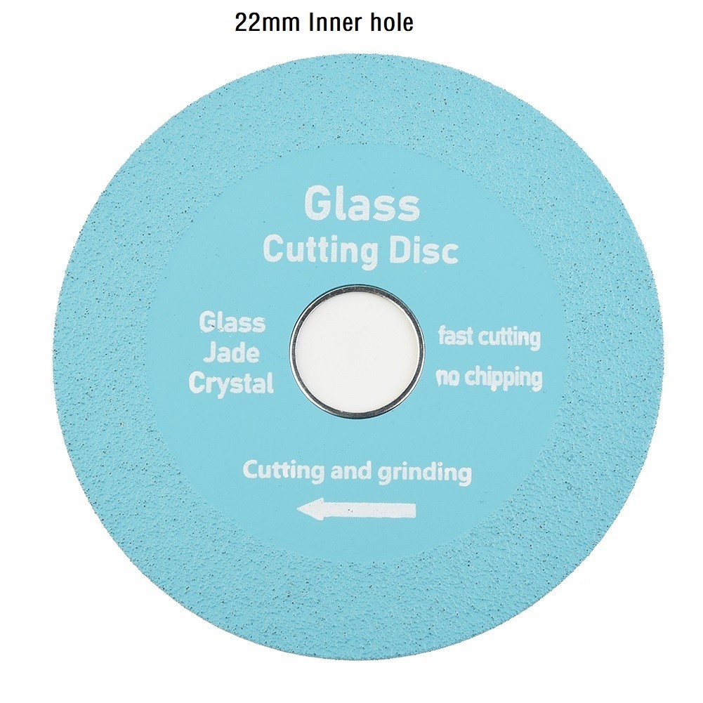 Glass Ceramic Cutting DISC 4 Thin Saw Blade For Angle Grinder 22mm Inner Diamet