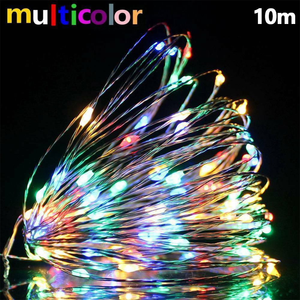 Flexible Copper Wire USB Fairy Lights String for Party Decor 2M/4M/5M/10M - Picture 11 of 17