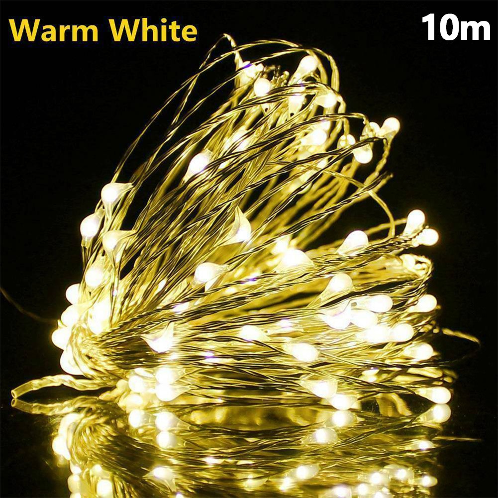 Flexible Copper Wire USB Fairy Lights String for Party Decor 2M/4M/5M/10M - Picture 14 of 17