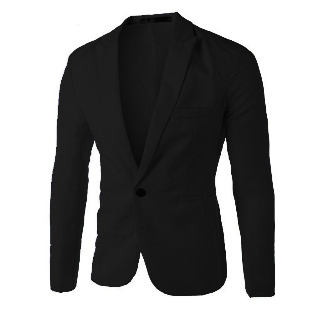 Vestiti con stile con questa giacca blazer da uomo slim fit per ogni occasione - Picture 21 of 22