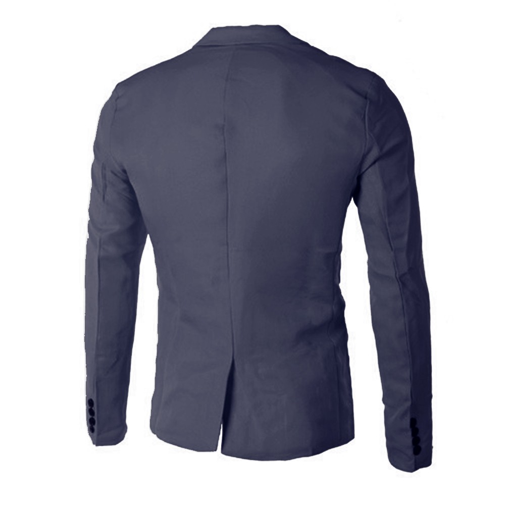 Vestiti con stile con questa giacca blazer da uomo slim fit per ogni occasione - Picture 18 of 22