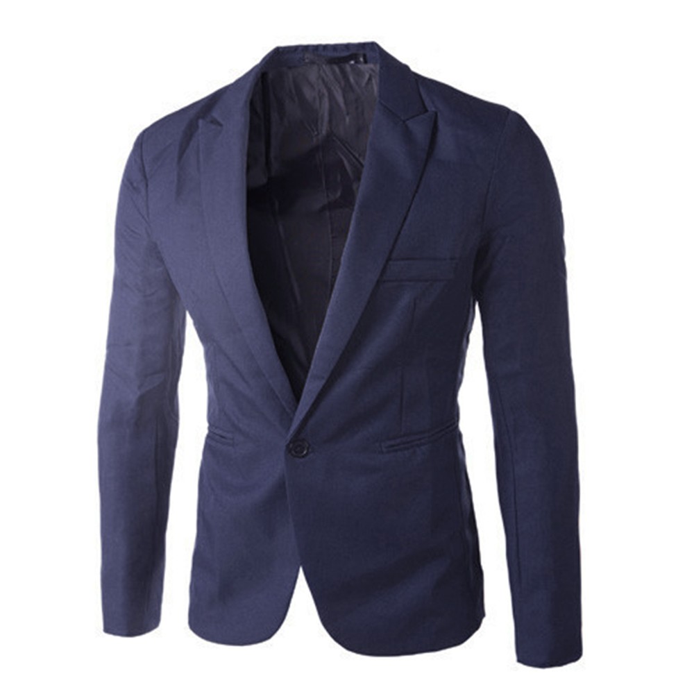 Vestiti con stile con questa giacca blazer da uomo slim fit per ogni occasione - Picture 17 of 22