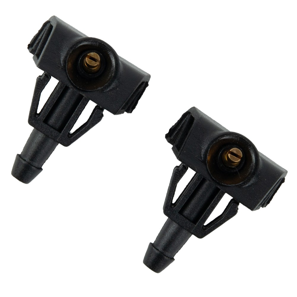 For Nissan Compatible Wiper Water Spray Nozzles Effective Replacement Set of 2 - Picture 6 of 12