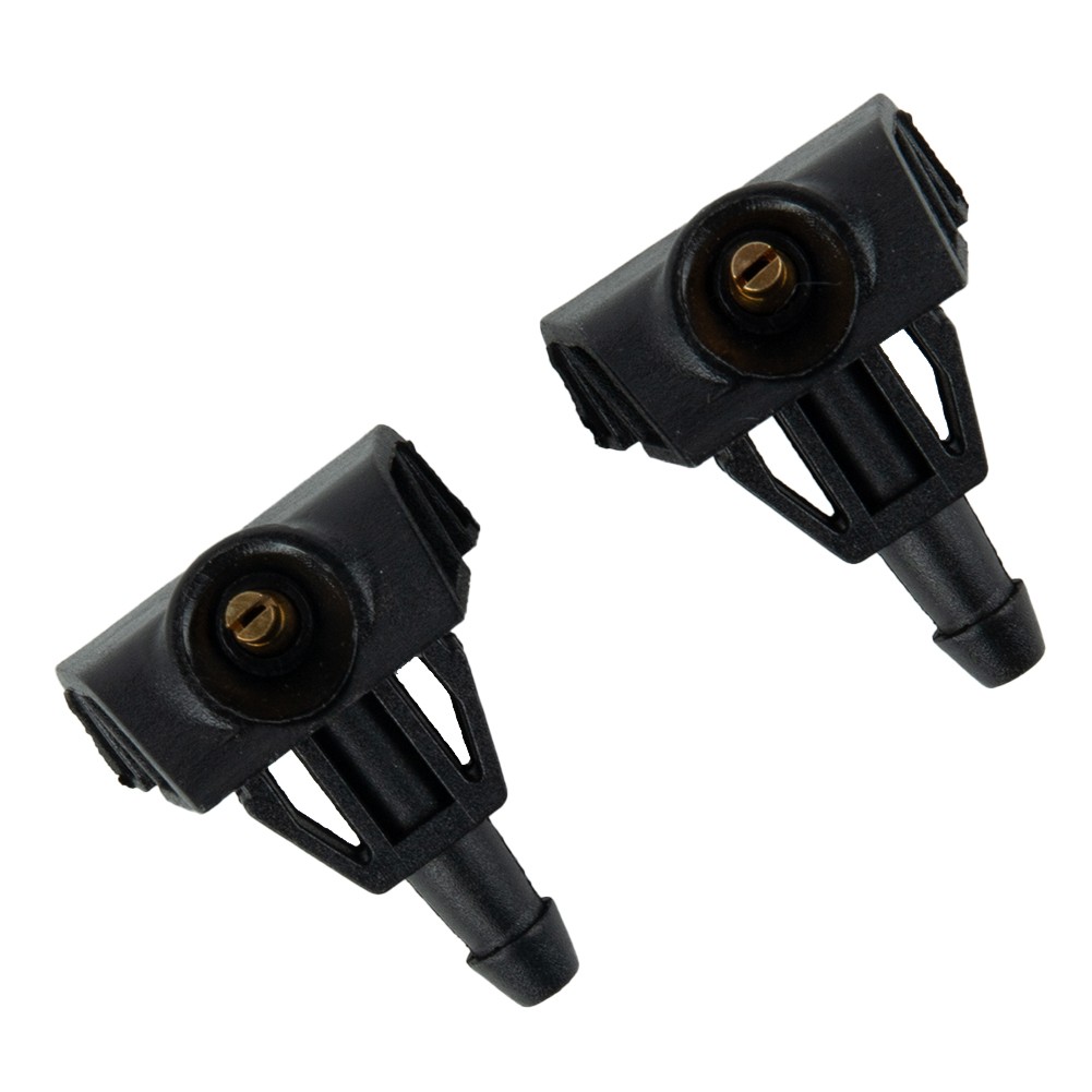 For Nissan Compatible Wiper Water Spray Nozzles Effective Replacement Set of 2 - Picture 4 of 12