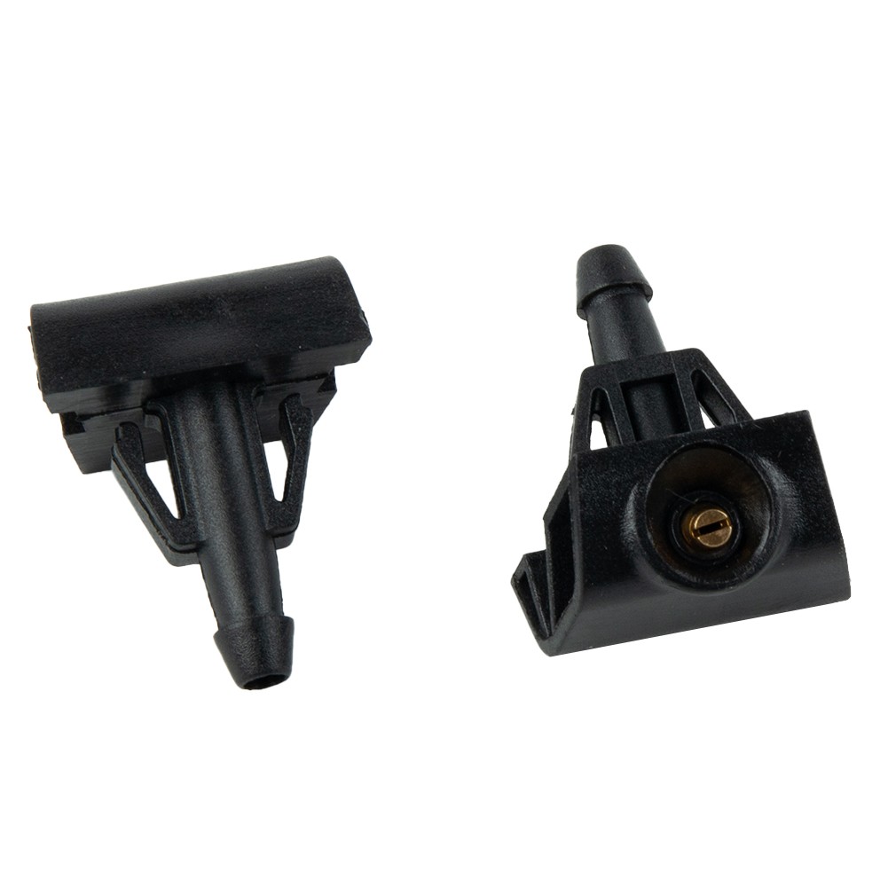For Nissan Compatible Wiper Water Spray Nozzles Effective Replacement Set of 2 - Picture 12 of 12
