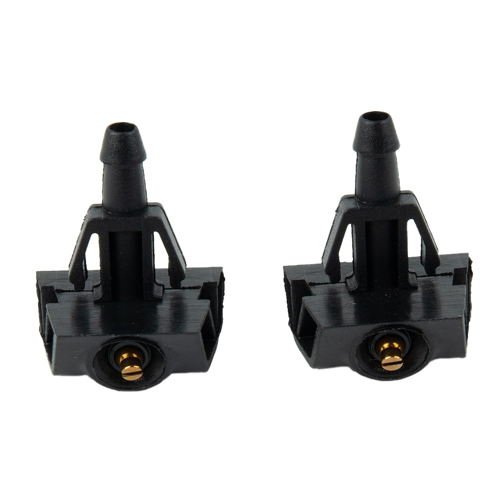 For Nissan Compatible Wiper Water Spray Nozzles Effective Replacement Set of 2 - Picture 3 of 12