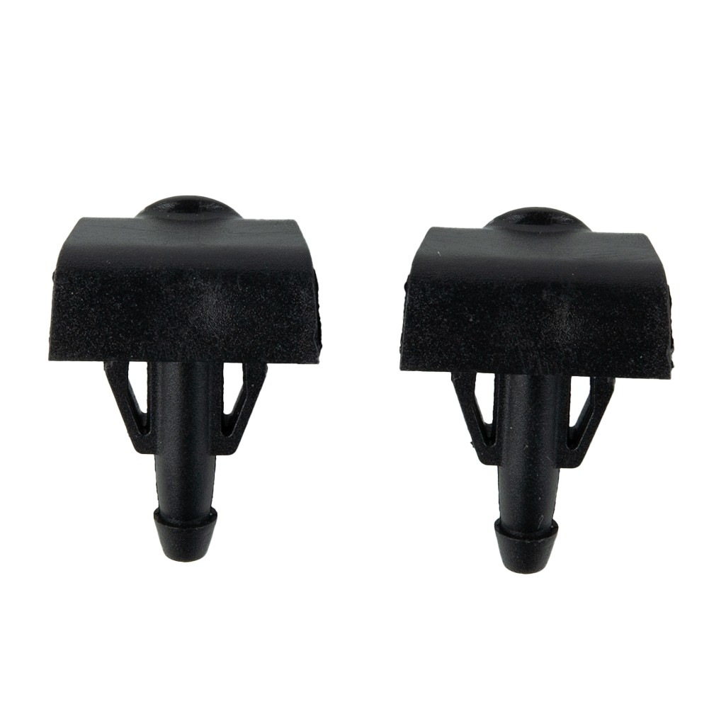 For Nissan Compatible Wiper Water Spray Nozzles Effective Replacement Set of 2 - Picture 5 of 12