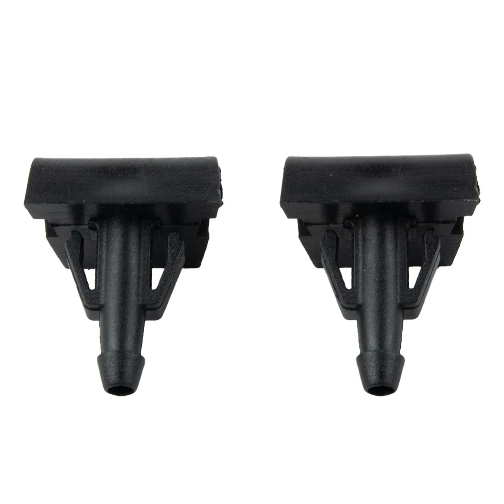 For Nissan Compatible Wiper Water Spray Nozzles Effective Replacement Set of 2 - Picture 9 of 12