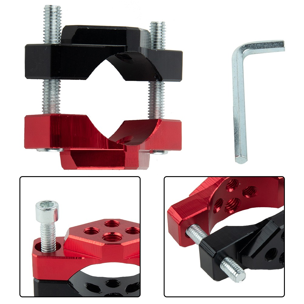 Stoßdämpfer Einbau vorne Motorrad Gabel Befestigung Halter 1742 mm - Bild 11 von 12